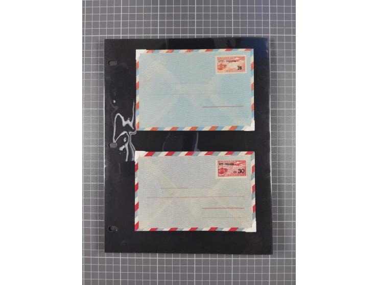 1948/54, mostly used and mint never hinged collection inkl. some First Day Covers, covers, postal stationeries and stamps wit