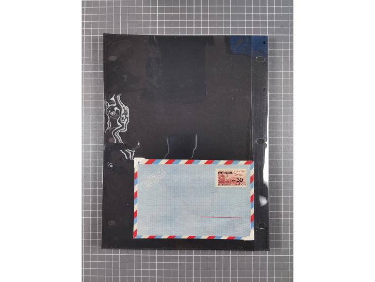 1948/54, mostly used and mint never hinged collection inkl. some First Day Covers, covers, postal stationeries and stamps wit