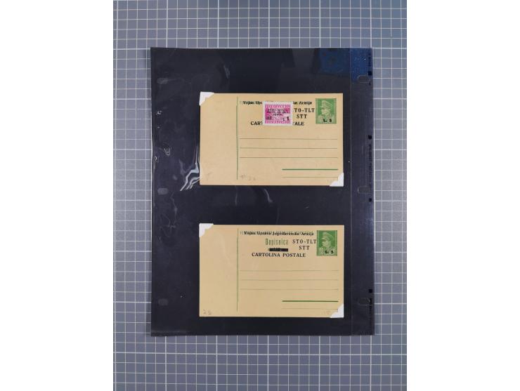 1948/54, mostly used and mint never hinged collection inkl. some First Day Covers, covers, postal stationeries and stamps wit