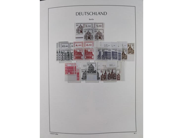 1948/90, in den Hauptnummern postfrische überkomplette Sammlung, dabei Mi.-Nr. 1-20 OR, 21-34 mit 33-34 OR (FA Schlegel BPP),