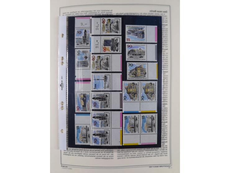 1948/90, in den Hauptnummern postfrische überkomplette Sammlung, dabei Mi.-Nr. 1-20 OR, 21-34 mit 33-34 OR (FA Schlegel BPP),