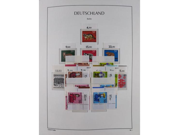 1948/90, in den Hauptnummern postfrische überkomplette Sammlung, dabei Mi.-Nr. 1-20 OR, 21-34 mit 33-34 OR (FA Schlegel BPP),