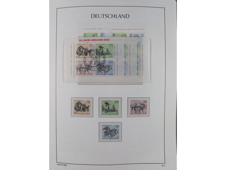 1948/90, in den Hauptnummern postfrische überkomplette Sammlung, dabei Mi.-Nr. 1-20 OR, 21-34 mit 33-34 OR (FA Schlegel BPP),