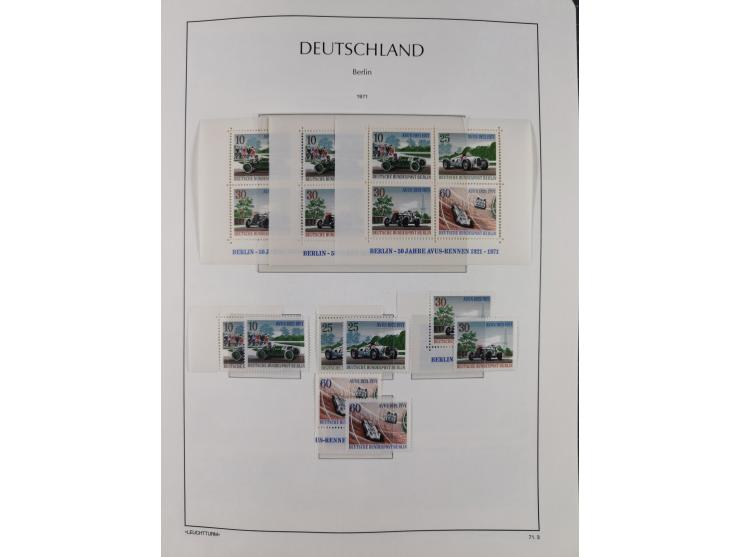 1948/90, in den Hauptnummern postfrische überkomplette Sammlung, dabei Mi.-Nr. 1-20 OR, 21-34 mit 33-34 OR (FA Schlegel BPP),