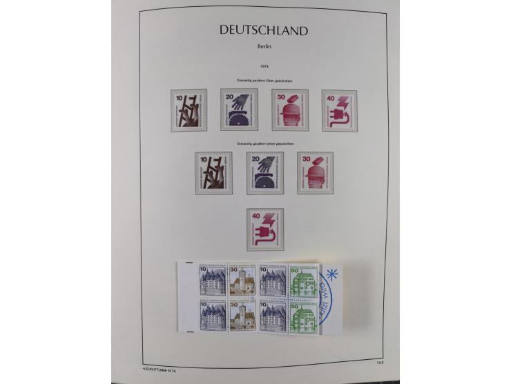 1948/90, in den Hauptnummern postfrische überkomplette Sammlung, dabei Mi.-Nr. 1-20 OR, 21-34 mit 33-34 OR (FA Schlegel BPP),