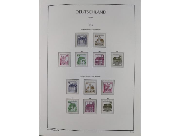 1948/90, in den Hauptnummern postfrische überkomplette Sammlung, dabei Mi.-Nr. 1-20 OR, 21-34 mit 33-34 OR (FA Schlegel BPP),