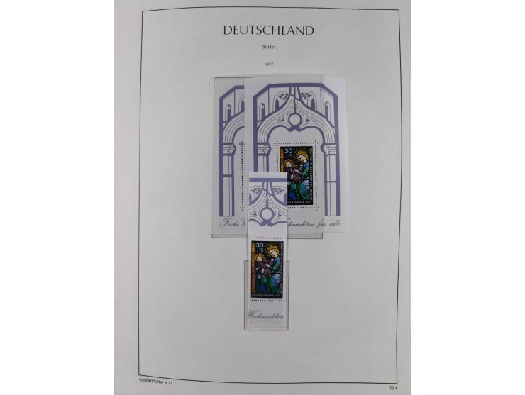 1948/90, in den Hauptnummern postfrische überkomplette Sammlung, dabei Mi.-Nr. 1-20 OR, 21-34 mit 33-34 OR (FA Schlegel BPP),