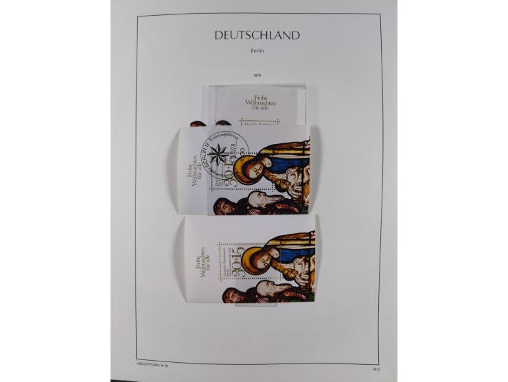 1948/90, in den Hauptnummern postfrische überkomplette Sammlung, dabei Mi.-Nr. 1-20 OR, 21-34 mit 33-34 OR (FA Schlegel BPP),