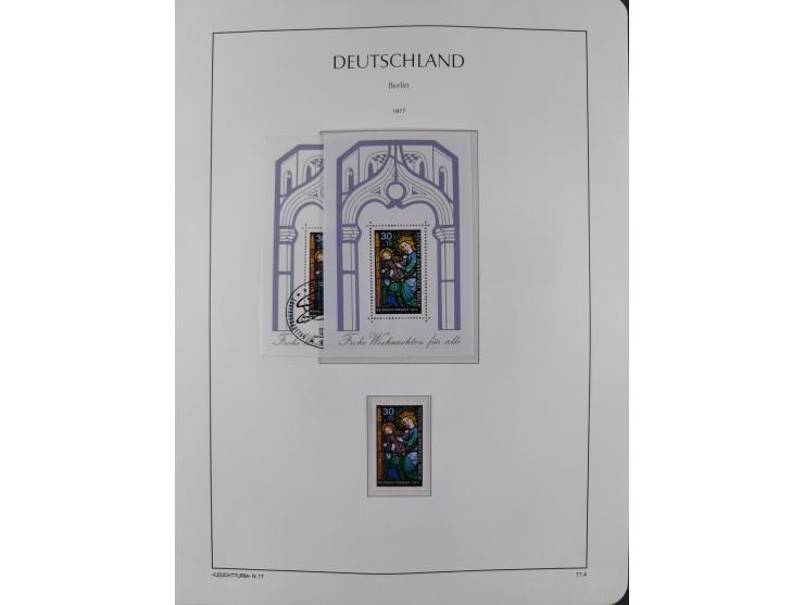 1948/90, in den Hauptnummern komplette postfrische Sammlung, fast alle Marken mit Bogen- bzw. Eckrand, einiges signiert, gute