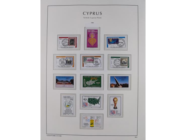 1974/99, seemingly complete mint never hinged collection in album including proofs ('örnek' overprints), miniature sheets and