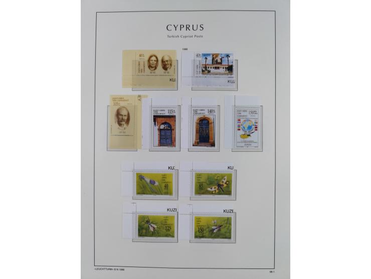 1974/99, seemingly complete mint never hinged collection in album including proofs ('örnek' overprints), miniature sheets and