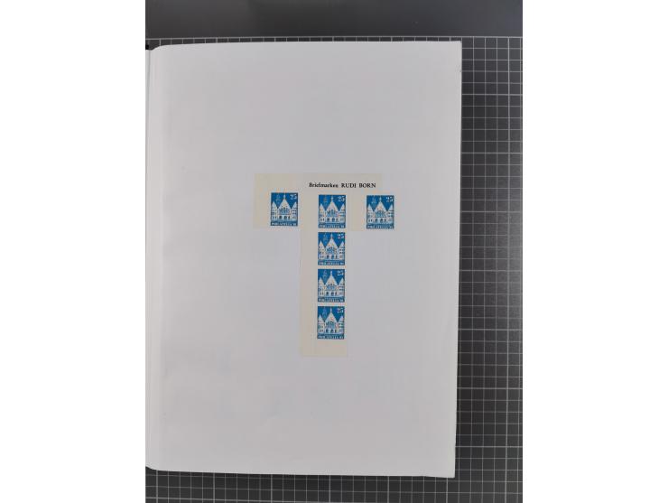 1939/2002, meist postfrischer und teils gestempelter Sammlungsbestand ab etwas Deutsches Reich, Saar, SBZ, Französische Zone 