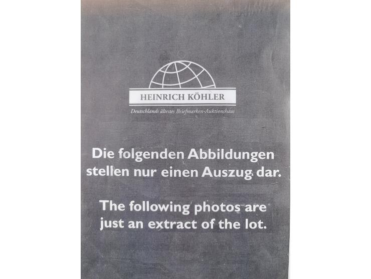 1939/2002, meist postfrischer und teils gestempelter Sammlungsbestand ab etwas Deutsches Reich, Saar, SBZ, Französische Zone 