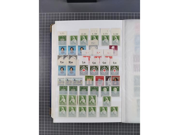 1939/2002, meist postfrischer und teils gestempelter Sammlungsbestand ab etwas Deutsches Reich, Saar, SBZ, Französische Zone 