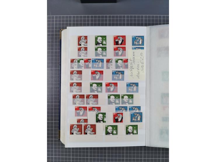 1939/2002, meist postfrischer und teils gestempelter Sammlungsbestand ab etwas Deutsches Reich, Saar, SBZ, Französische Zone 