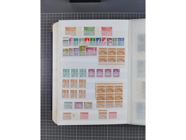 1939/2002, meist postfrischer und teils gestempelter Sammlungsbestand ab etwas Deutsches Reich, Saar, SBZ, Französische Zone 