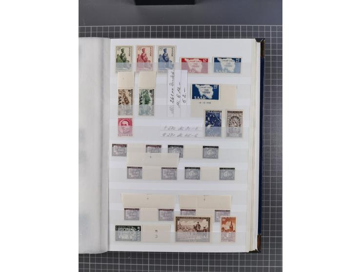 1939/2002, meist postfrischer und teils gestempelter Sammlungsbestand ab etwas Deutsches Reich, Saar, SBZ, Französische Zone 