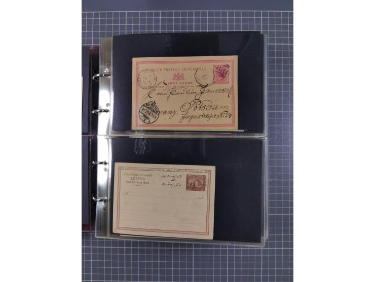 1879/1976 (ca.), group of over 110 covers and cards, strength before the 1940s, many interesting usages with registered and c