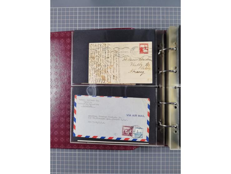 1879/1976 (ca.), group of over 110 covers and cards, strength before the 1940s, many interesting usages with registered and c