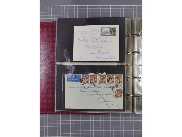 1879/1976 (ca.), group of over 110 covers and cards, strength before the 1940s, many interesting usages with registered and c