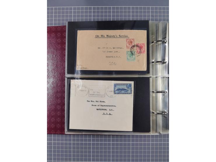 1879/1976 (ca.), group of over 110 covers and cards, strength before the 1940s, many interesting usages with registered and c