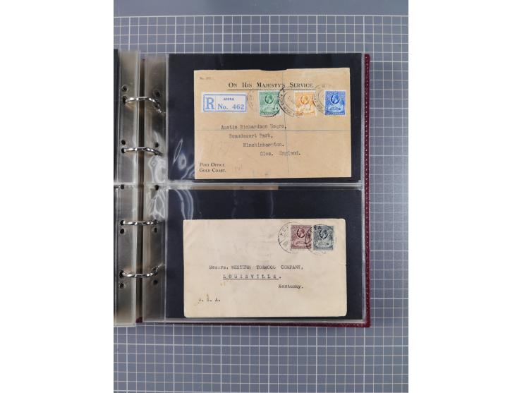 1879/1976 (ca.), group of over 110 covers and cards, strength before the 1940s, many interesting usages with registered and c