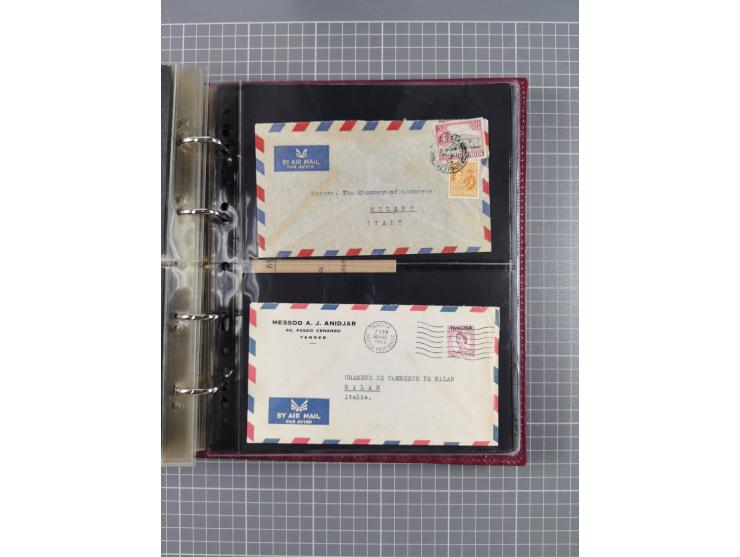 1879/1976 (ca.), group of over 110 covers and cards, strength before the 1940s, many interesting usages with registered and c