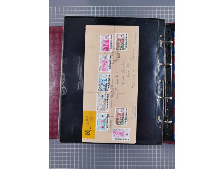 1879/1976 (ca.), group of over 110 covers and cards, strength before the 1940s, many interesting usages with registered and c