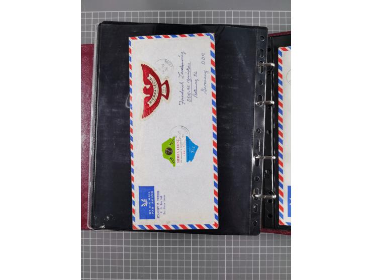 1879/1976 (ca.), group of over 110 covers and cards, strength before the 1940s, many interesting usages with registered and c