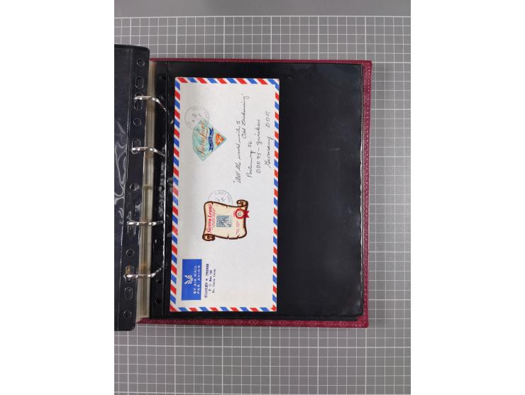 1879/1976 (ca.), group of over 110 covers and cards, strength before the 1940s, many interesting usages with registered and c