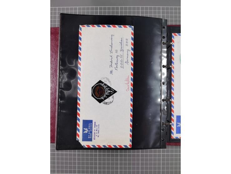 1879/1976 (ca.), group of over 110 covers and cards, strength before the 1940s, many interesting usages with registered and c