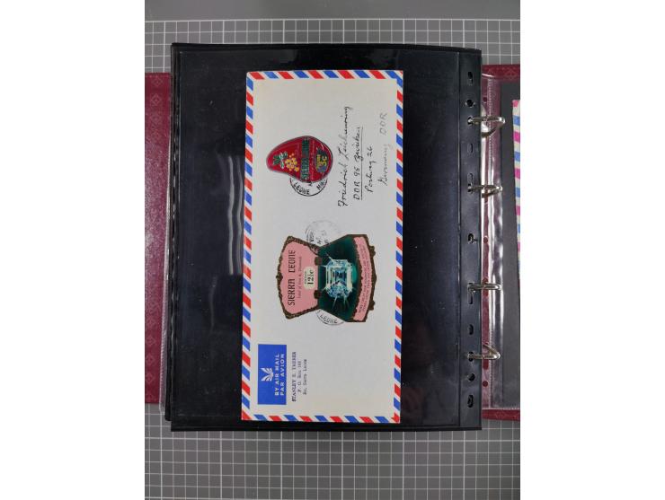 1879/1976 (ca.), group of over 110 covers and cards, strength before the 1940s, many interesting usages with registered and c