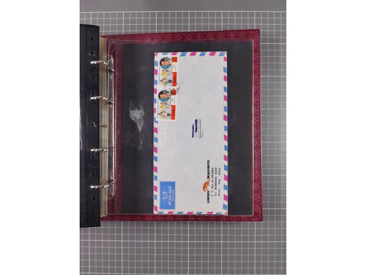 1879/1976 (ca.), group of over 110 covers and cards, strength before the 1940s, many interesting usages with registered and c