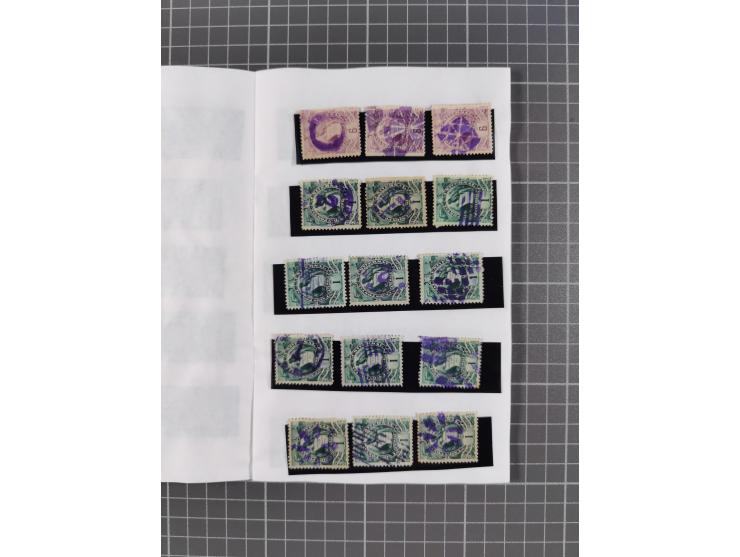 1878/86, mint never hinged/unused and used group, some better items throughout with Quetzal 1881 five plate proofs of frame o