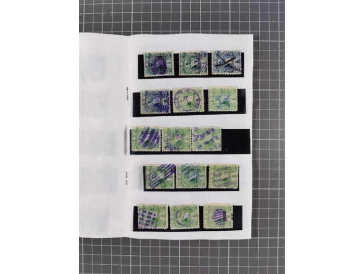 1878/86, mint never hinged/unused and used group, some better items throughout with Quetzal 1881 five plate proofs of frame o