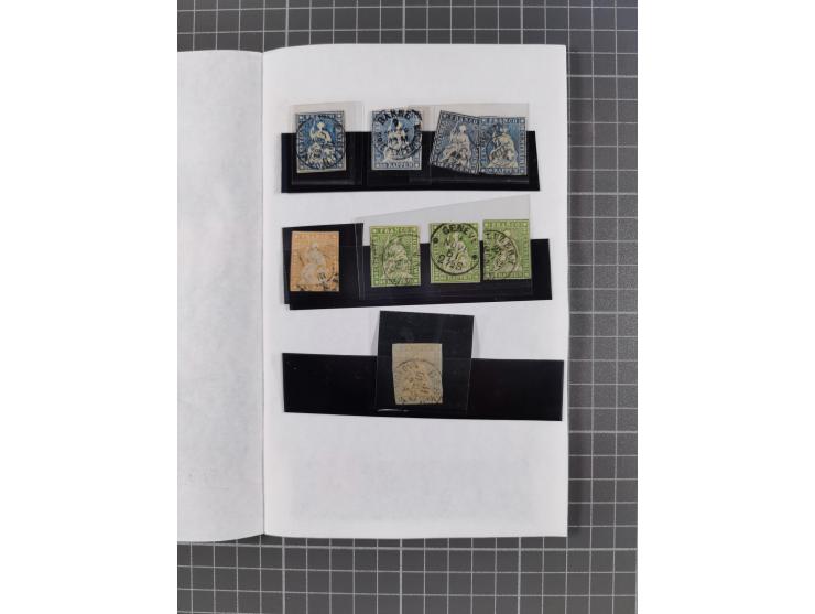 1854/1900 (ca.), small accumulation mostly before the 1900s, noted Dutch East Indies with duplicates starting from the first 