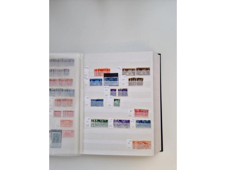 1855/2000 (ca.), mint never hinged/unused and used collection with duplicates, including Officials, Postage Dues, Parcel stam