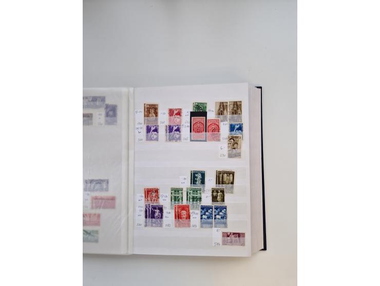 1855/2000 (ca.), mint never hinged/unused and used collection with duplicates, including Officials, Postage Dues, Parcel stam