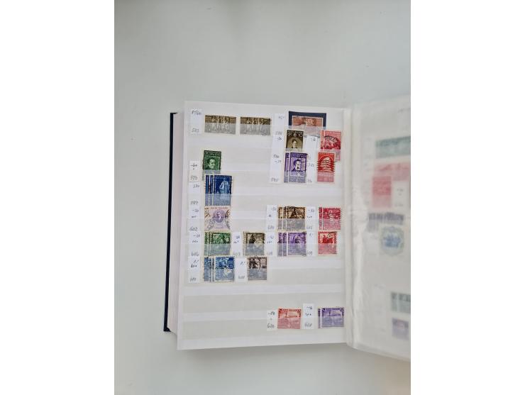 1855/2000 (ca.), mint never hinged/unused and used collection with duplicates, including Officials, Postage Dues, Parcel stam