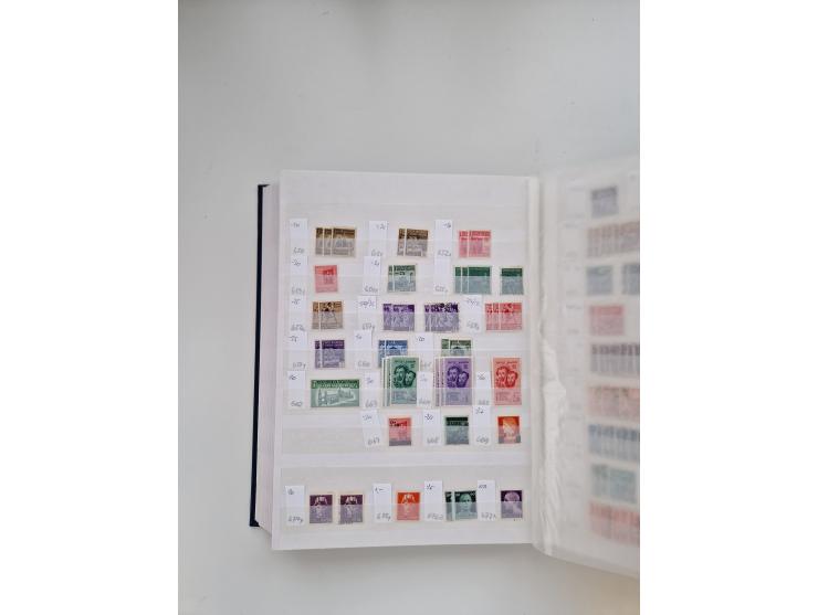 1855/2000 (ca.), mint never hinged/unused and used collection with duplicates, including Officials, Postage Dues, Parcel stam