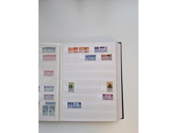 1855/2000 (ca.), mint never hinged/unused and used collection with duplicates, including Officials, Postage Dues, Parcel stam