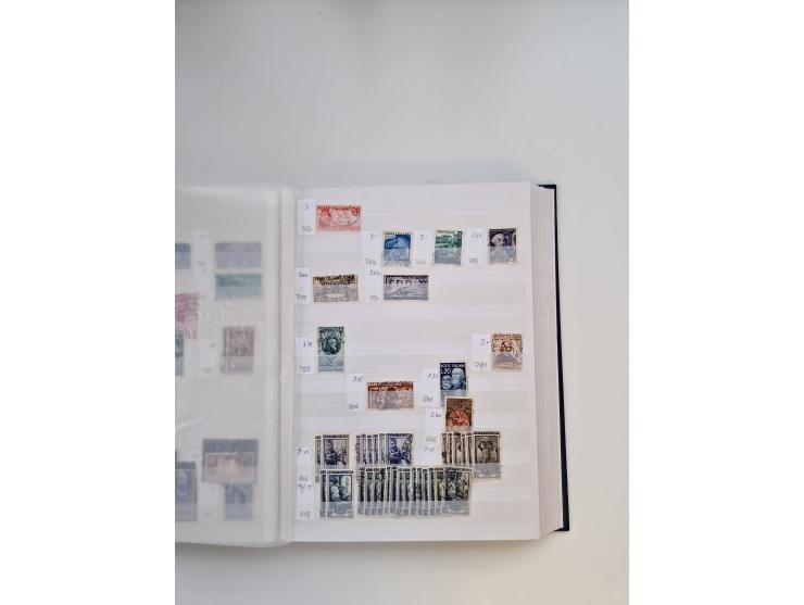 1855/2000 (ca.), mint never hinged/unused and used collection with duplicates, including Officials, Postage Dues, Parcel stam