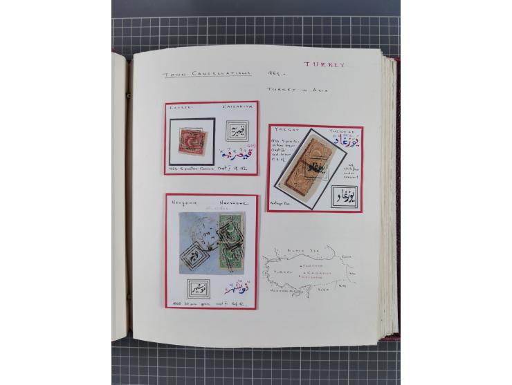1865/1980 (ca.), Collection of mostly excellent copies of the “Duloz” issues with nice and clear cancellations in a very lovi