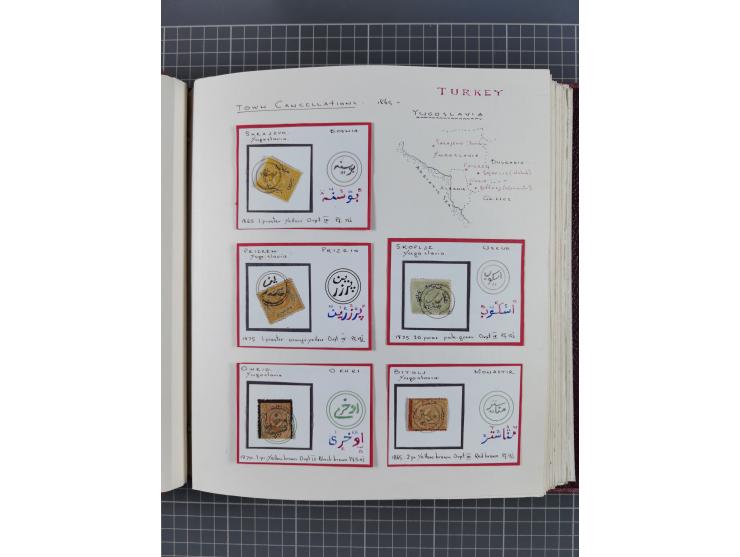 1865/1980 (ca.), Collection of mostly excellent copies of the “Duloz” issues with nice and clear cancellations in a very lovi