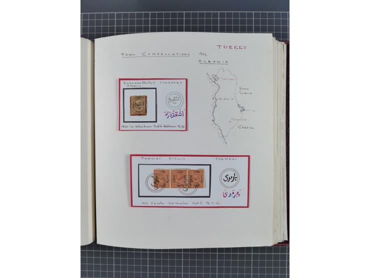 1865/1980 (ca.), Collection of mostly excellent copies of the “Duloz” issues with nice and clear cancellations in a very lovi