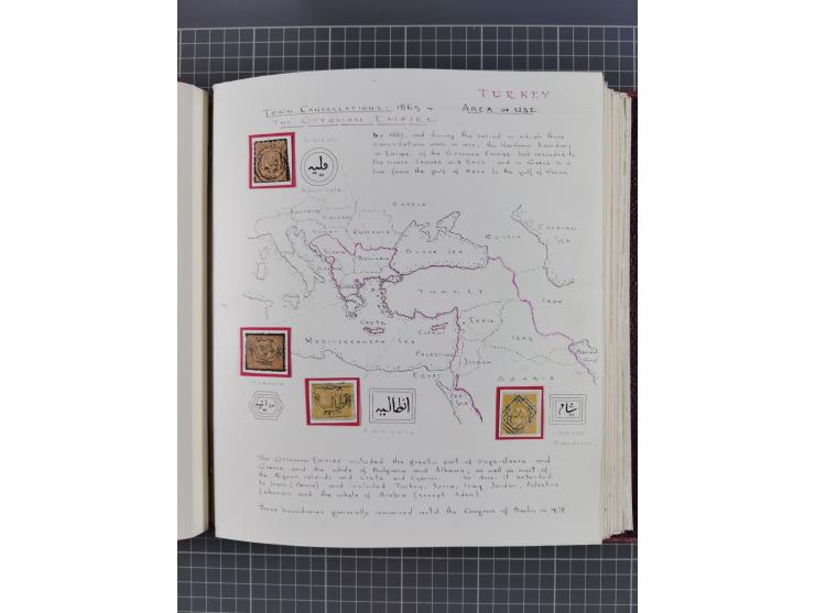 1865/1980 (ca.), Collection of mostly excellent copies of the “Duloz” issues with nice and clear cancellations in a very lovi