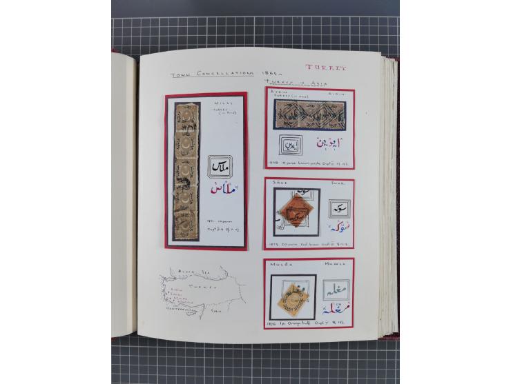 1865/1980 (ca.), Collection of mostly excellent copies of the “Duloz” issues with nice and clear cancellations in a very lovi