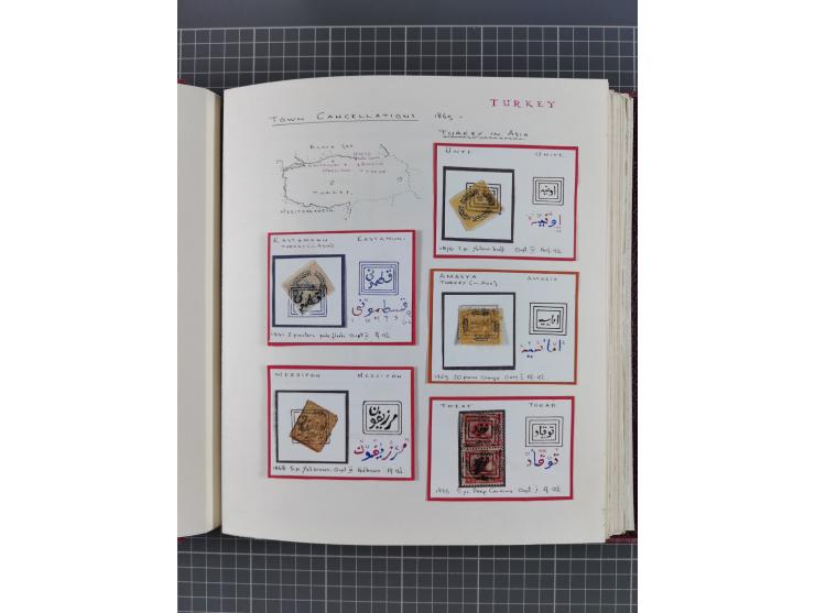 1865/1980 (ca.), Collection of mostly excellent copies of the “Duloz” issues with nice and clear cancellations in a very lovi