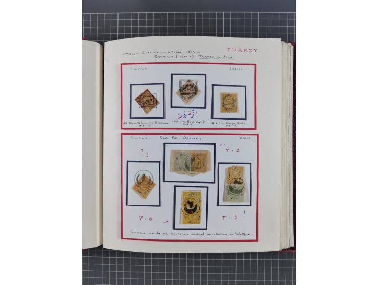 1865/1980 (ca.), Collection of mostly excellent copies of the “Duloz” issues with nice and clear cancellations in a very lovi