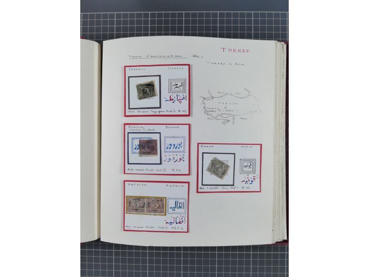 1865/1980 (ca.), Collection of mostly excellent copies of the “Duloz” issues with nice and clear cancellations in a very lovi